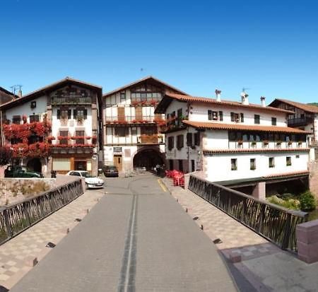 Hostal Antxitonea Elizondo Kültér fotó