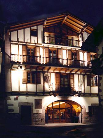 Hostal Antxitonea Elizondo Kültér fotó