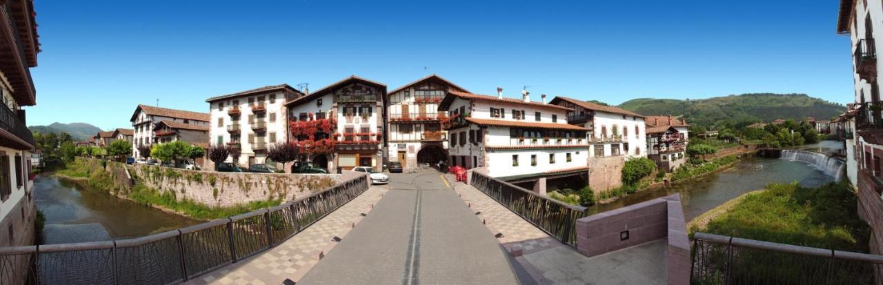 Hostal Antxitonea Elizondo Kültér fotó